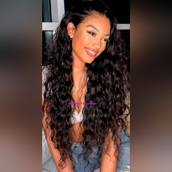 Human Hair Lace Wig - Picture 1 of 5